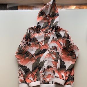 Mackage tropical print sweater